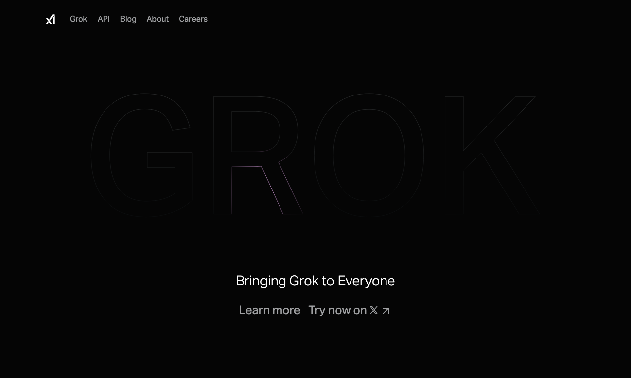 Grok AI assistant — превью