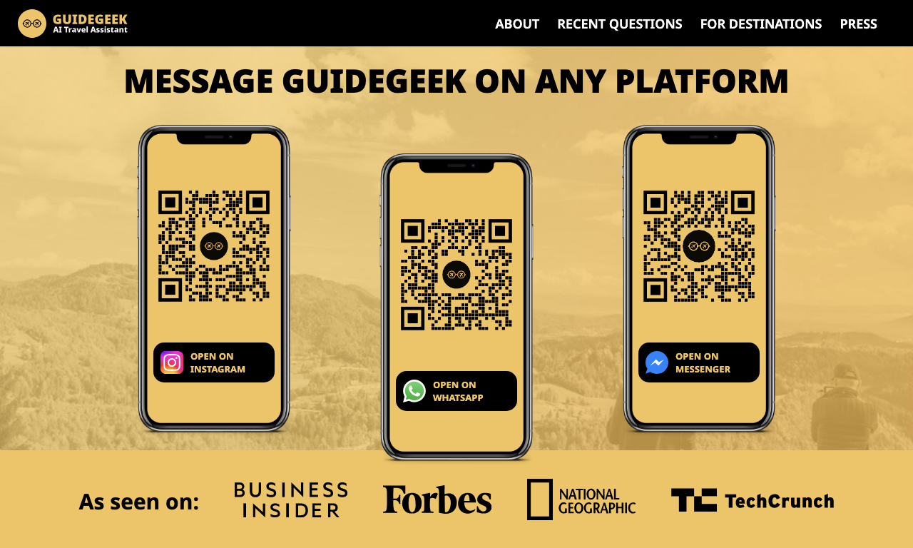 GuideGeek — превью
