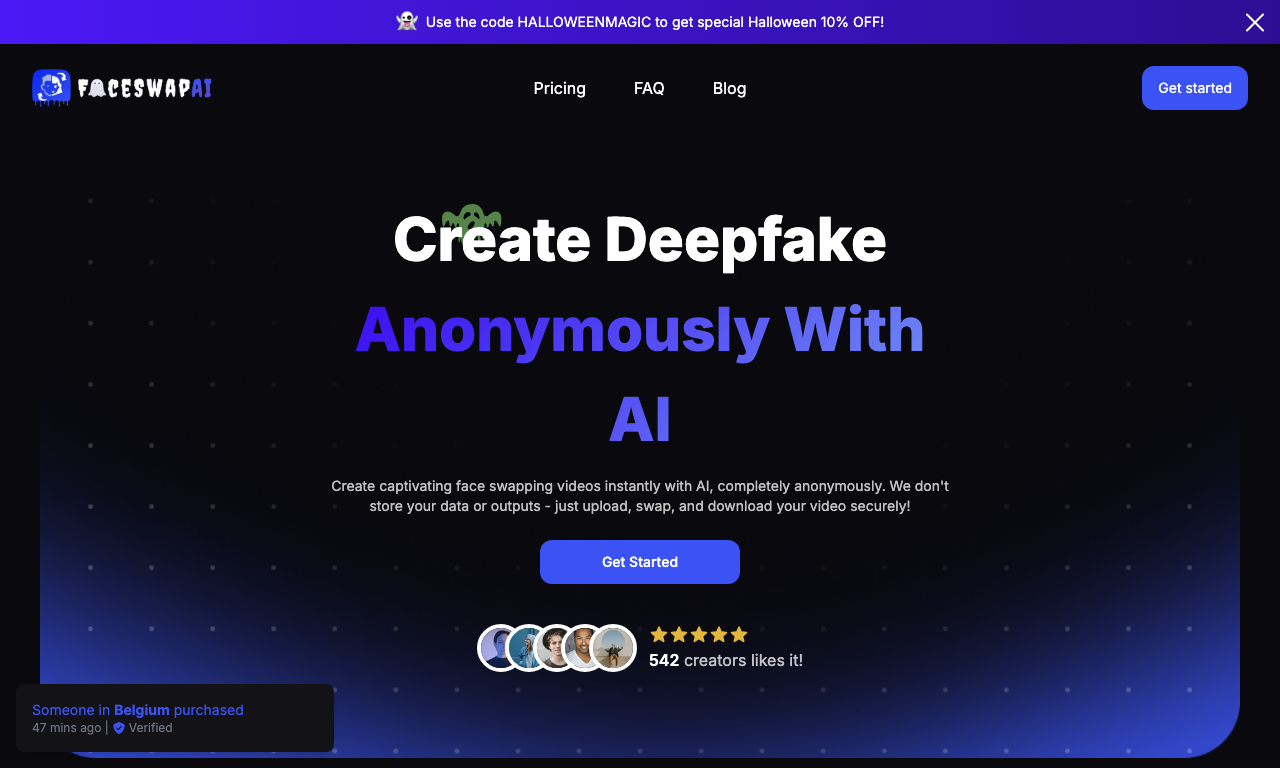 Videofaceswap AI — превью