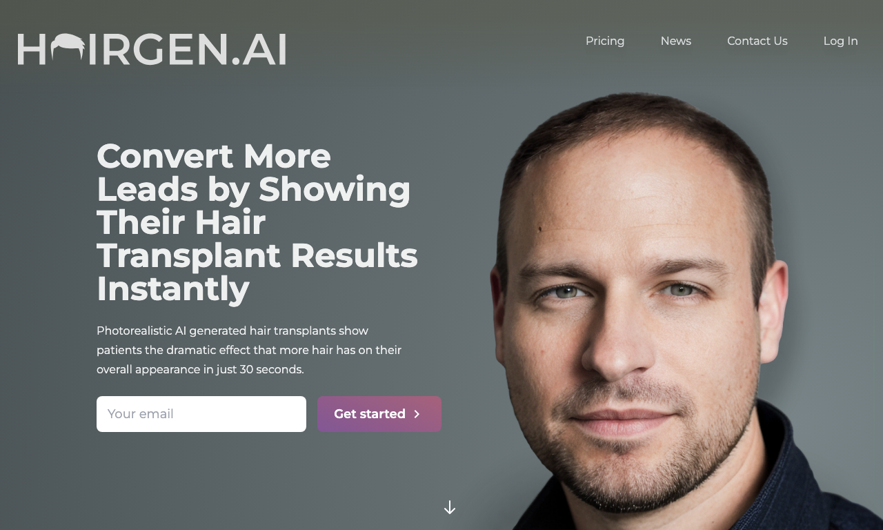 Hairgen AI — превью