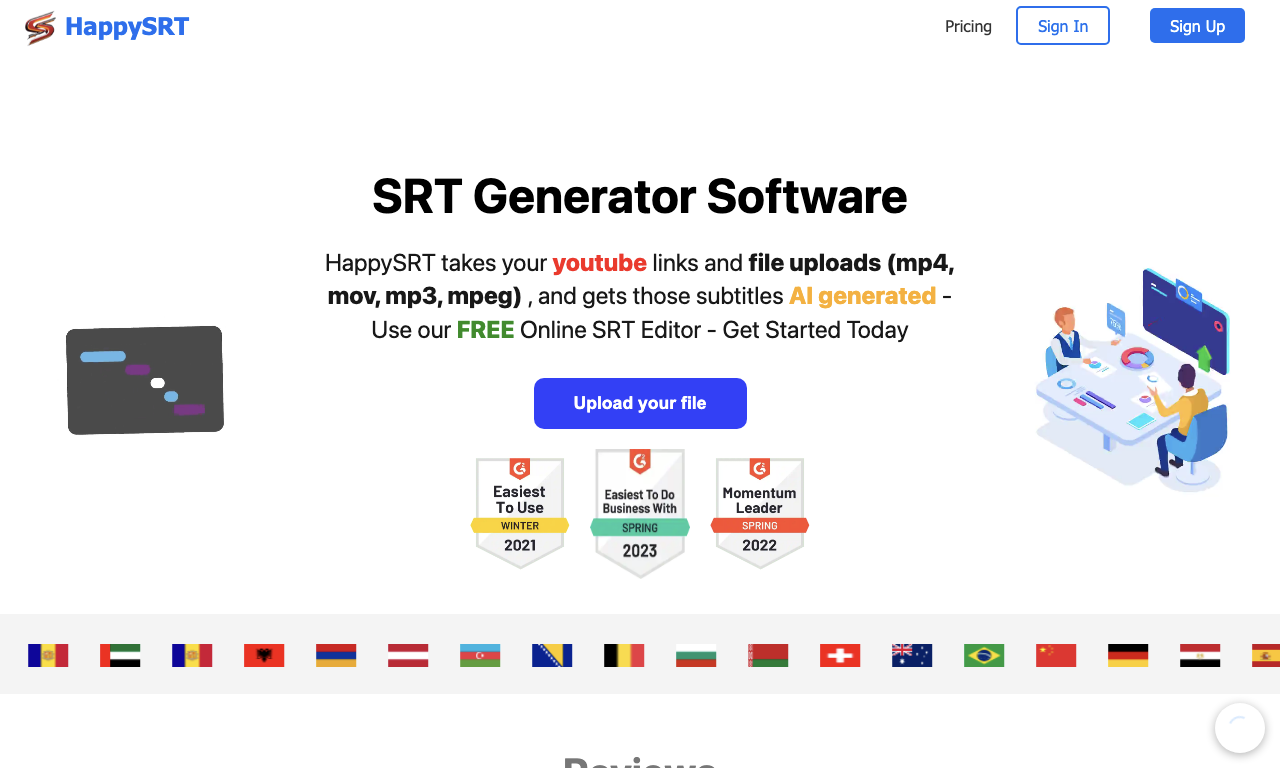 HappySRT — превью