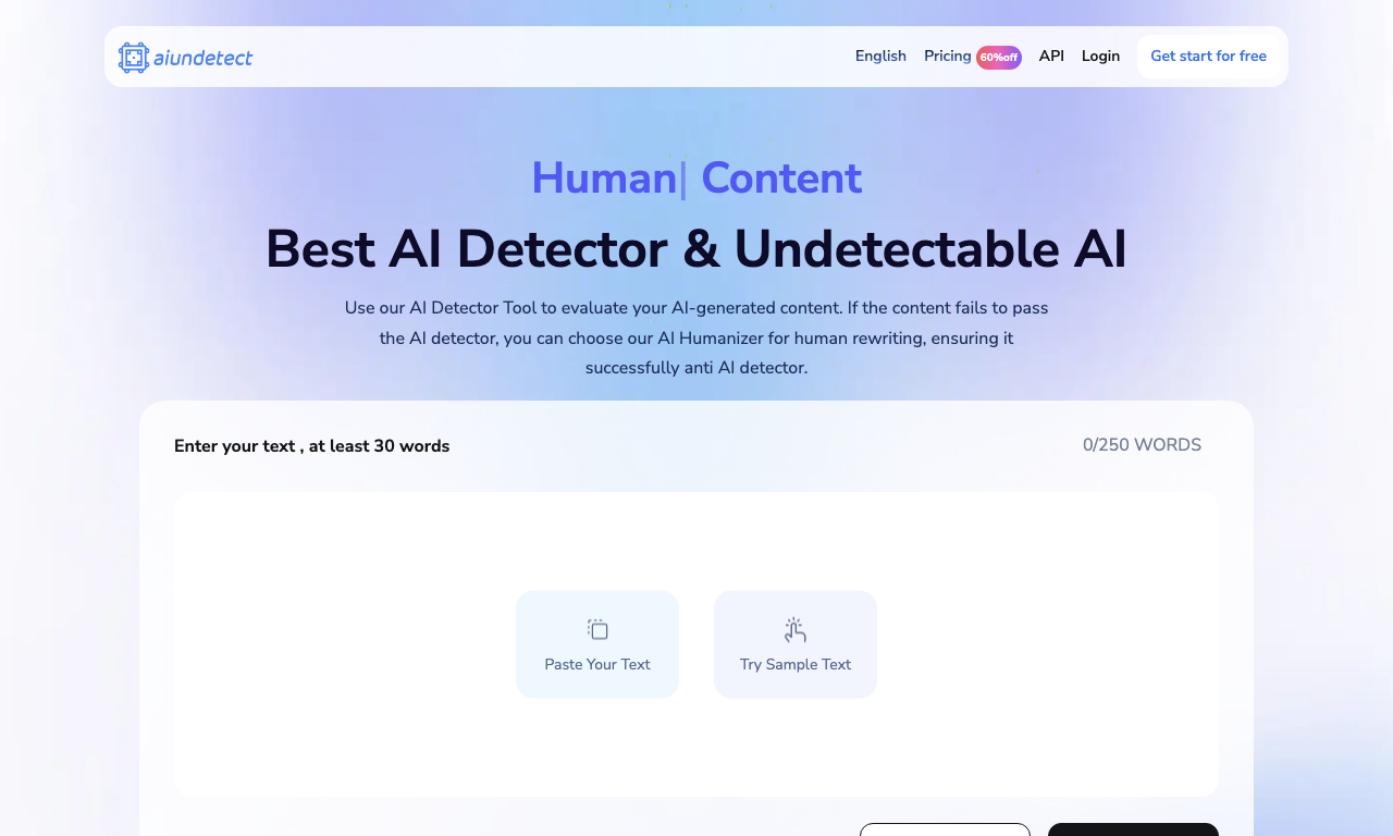 AI undetect — превью