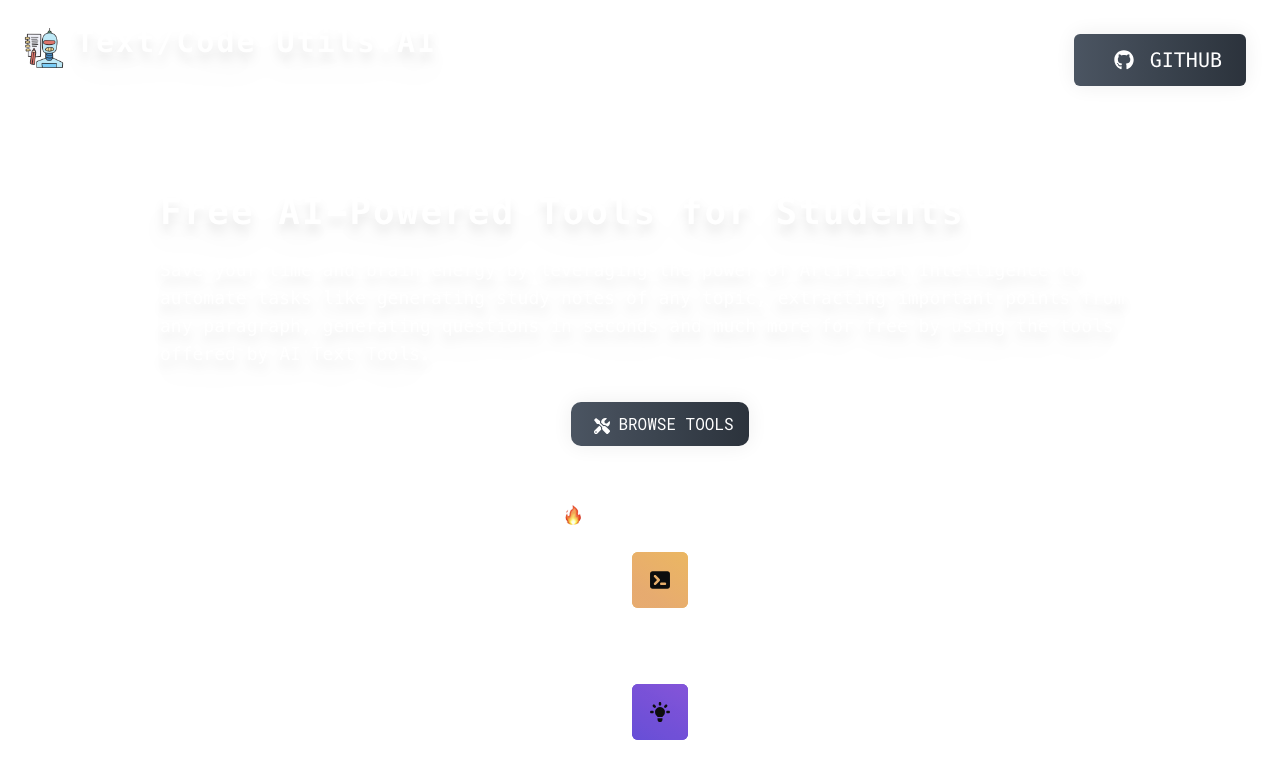 AI Utilities — превью
