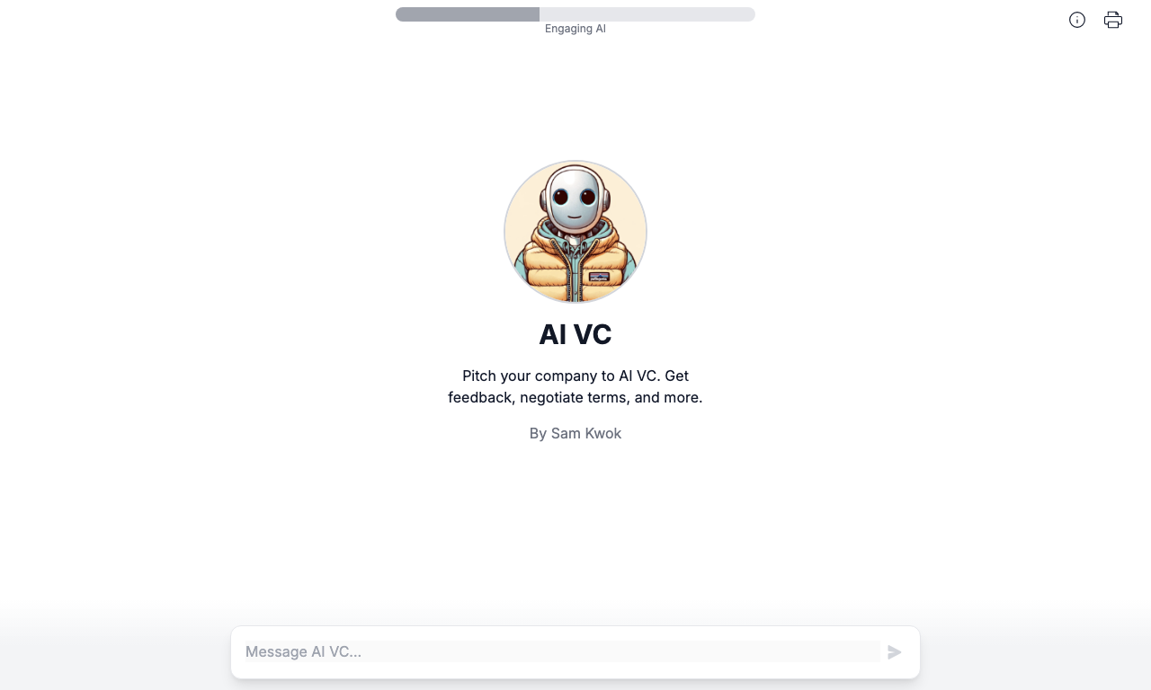 AI VC — превью