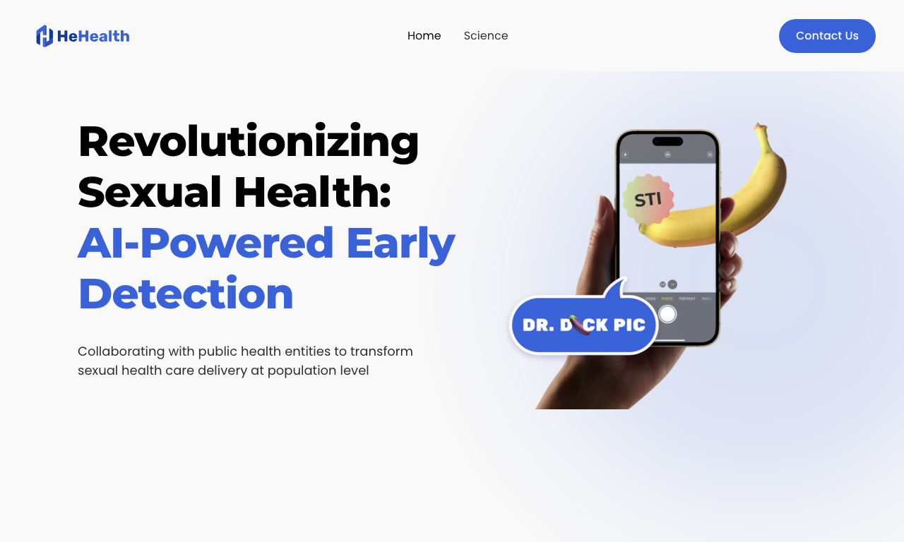 Hehealth AI — превью