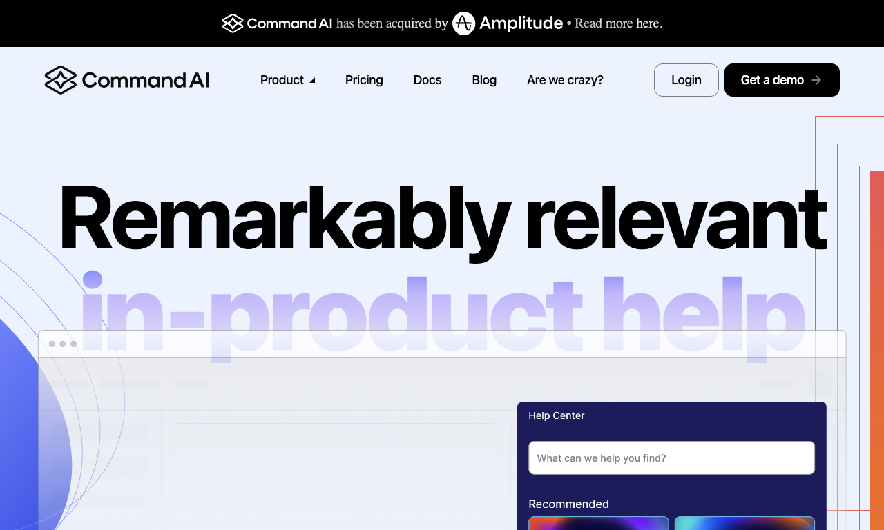 HelpHub — интерфейс