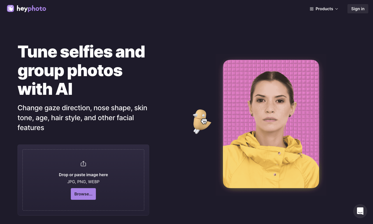 HeyPhoto — превью