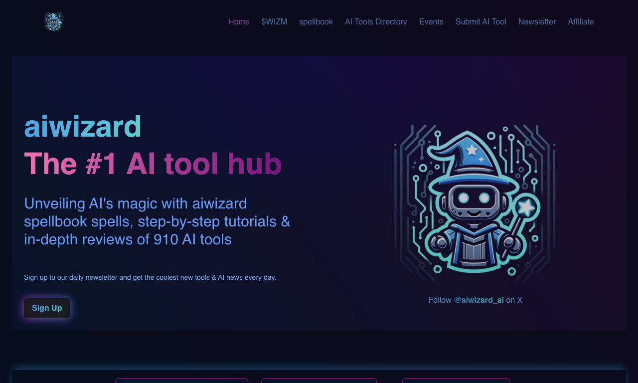 AI Wizard — превью