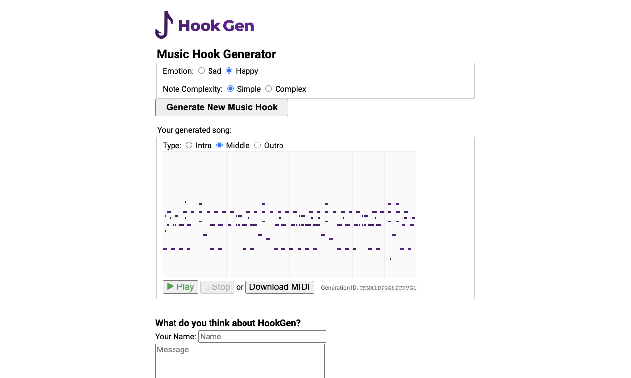 HookGen — превью