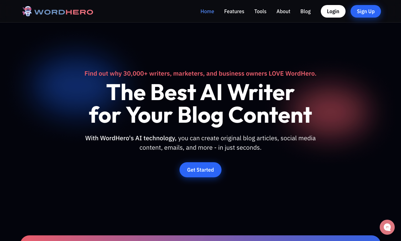 WordHero — превью