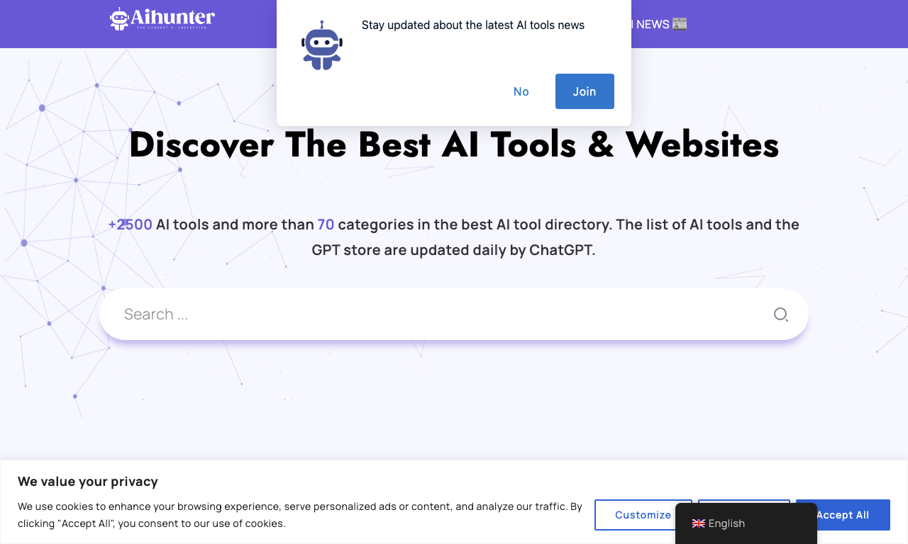AI-Hunter — превью