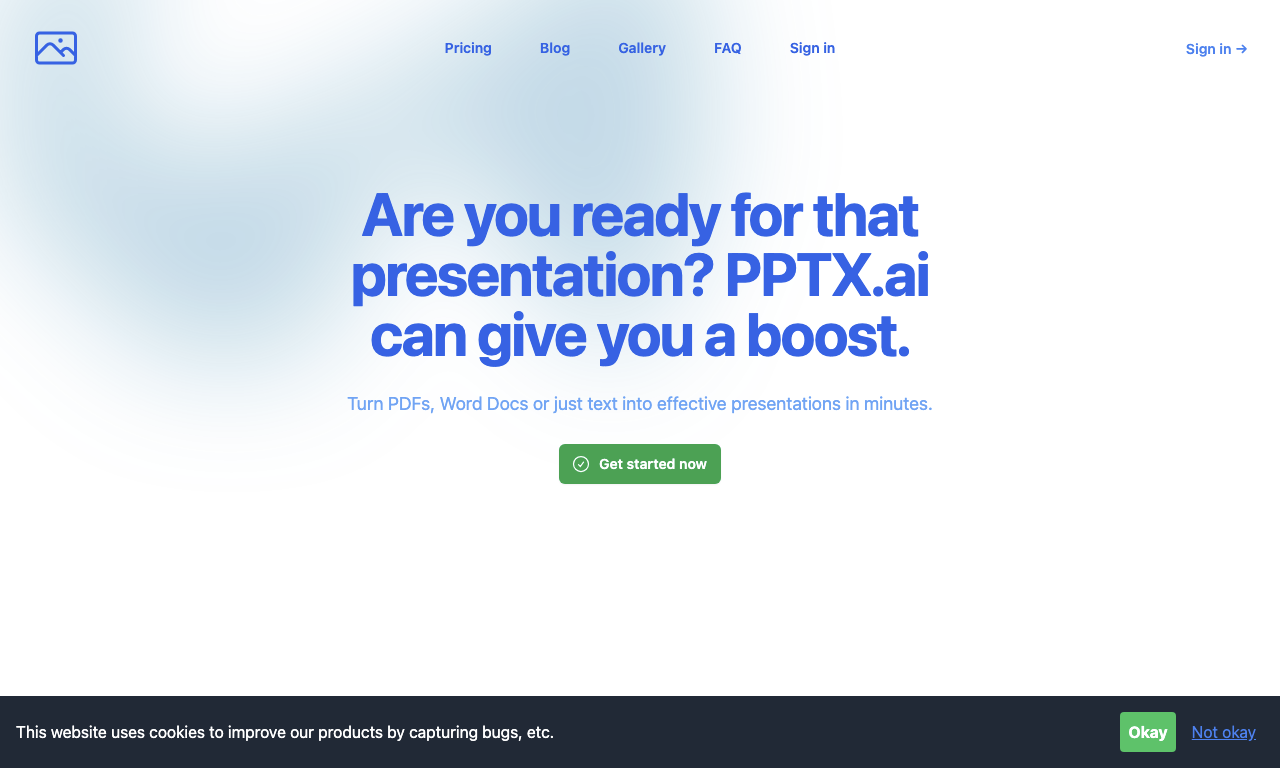 PPTX AI — превью