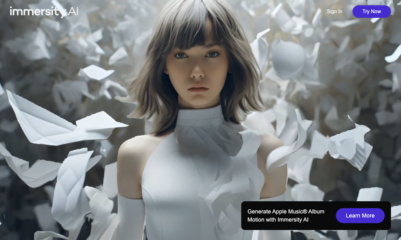 Immersity AI — превью