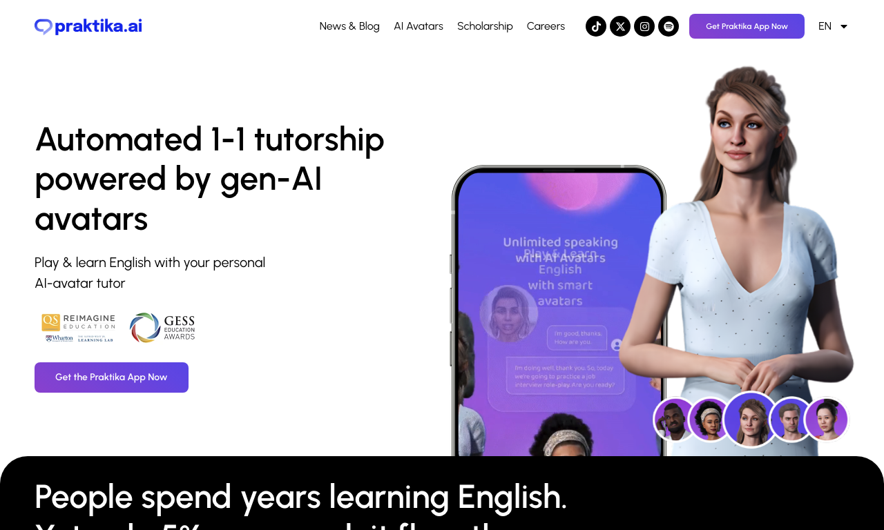Praktika AI — превью