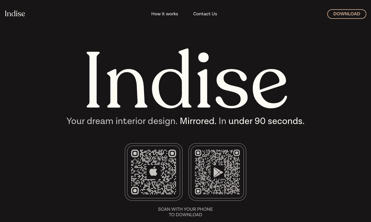 Indise — превью