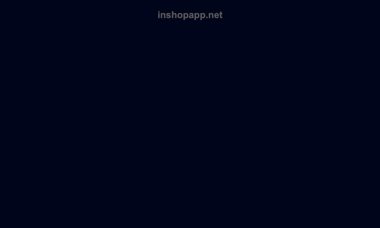 Inshopapp — превью