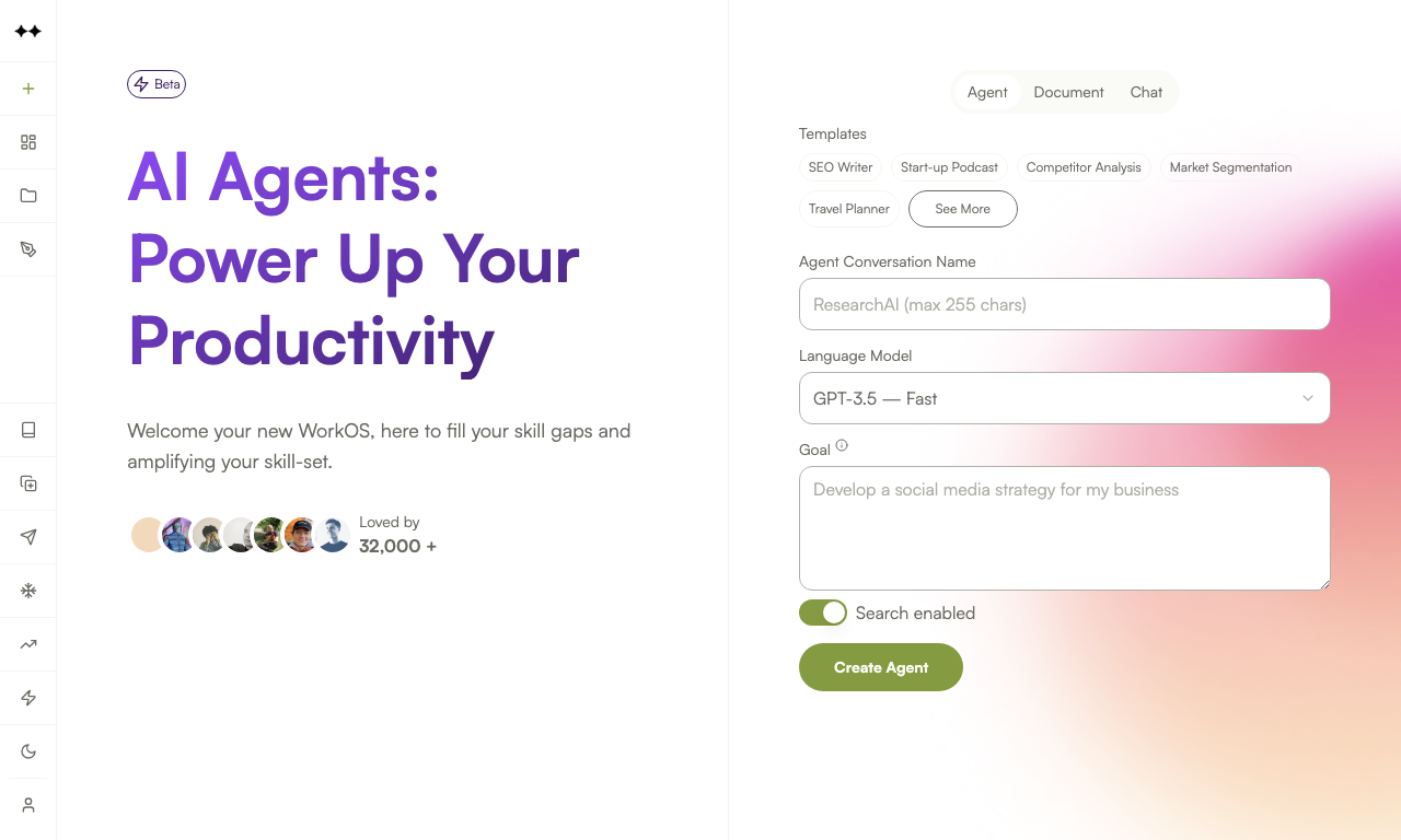 AiAgent.app — превью