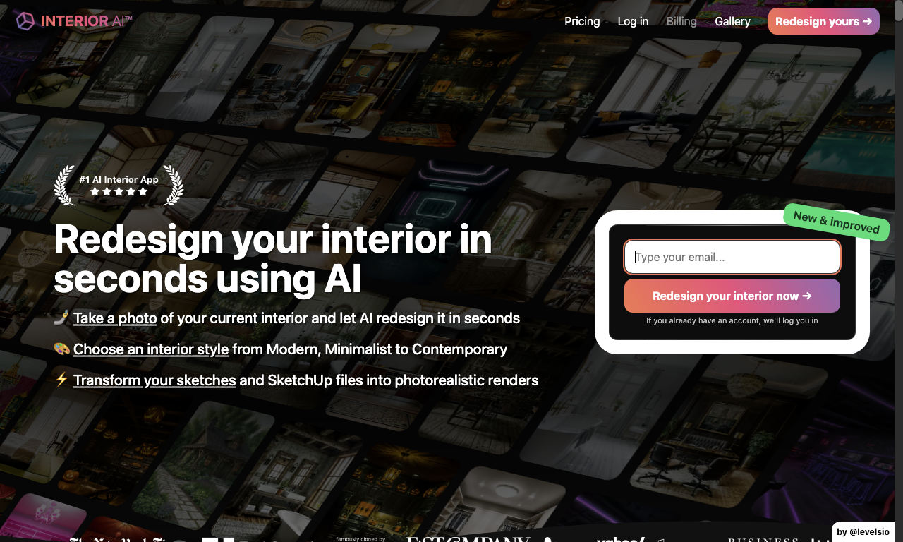 InteriorAI — превью