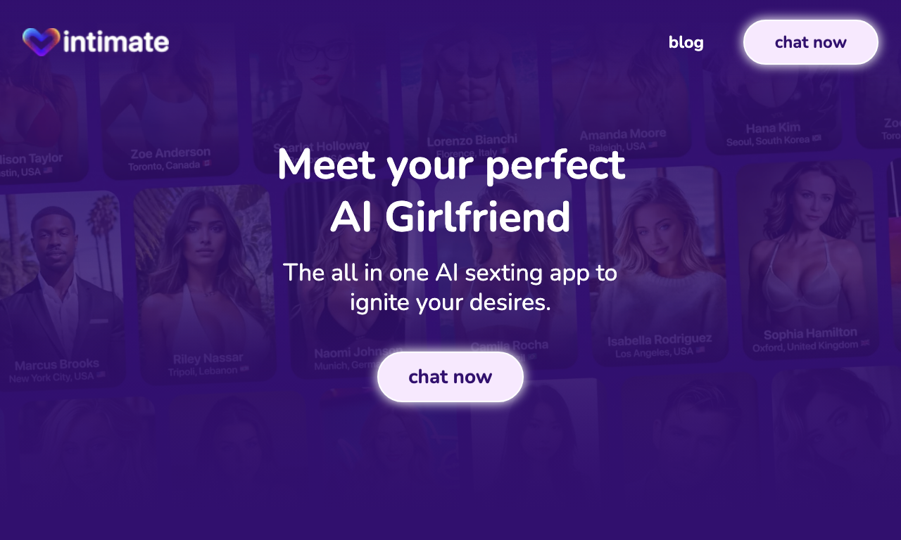 Intimate - AI Girlfriend — превью