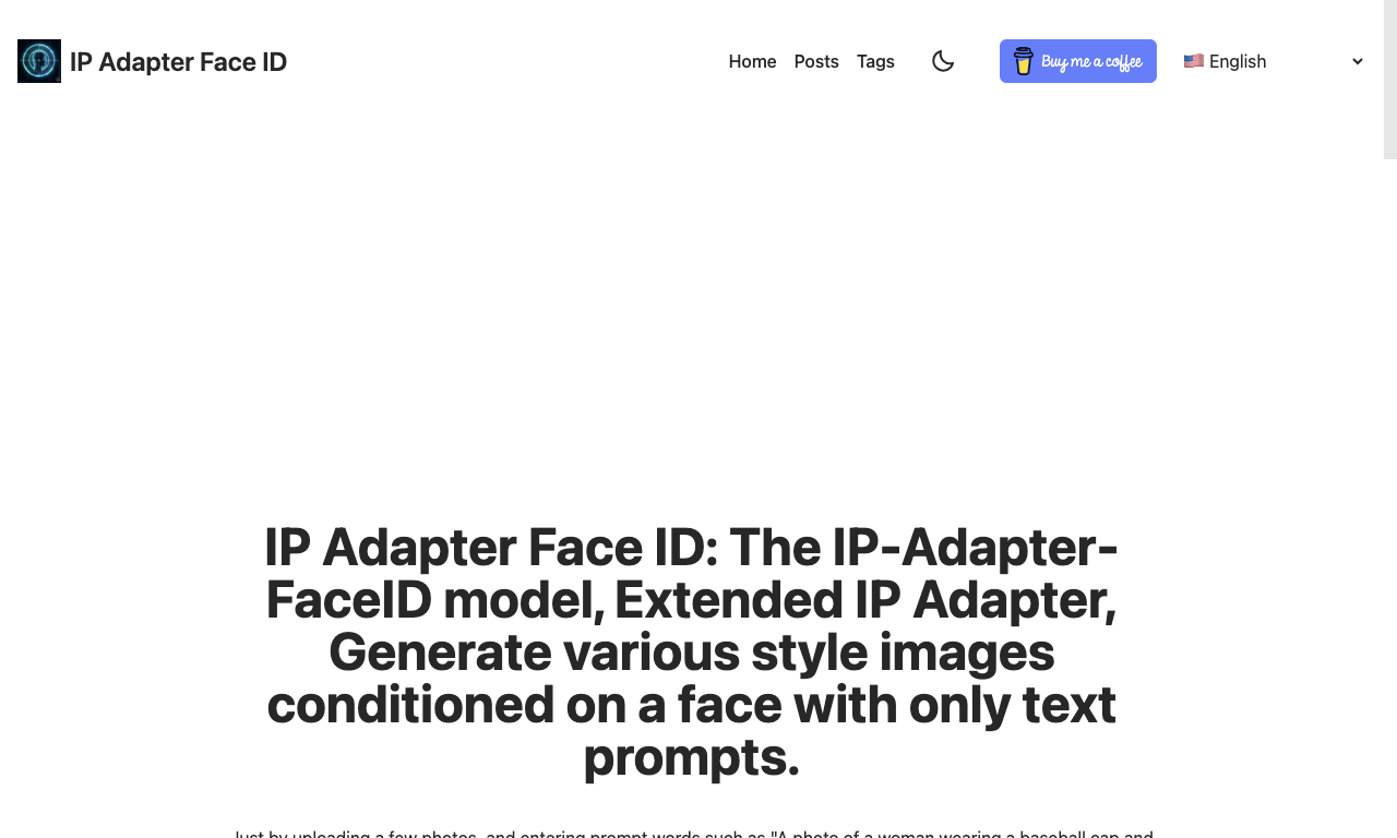 IP Adapter FaceID — превью