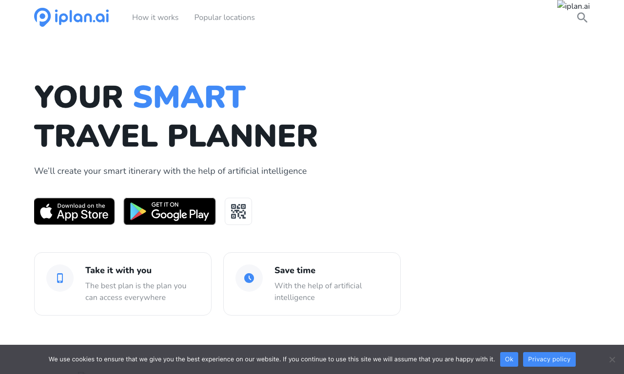 iPlan AI — превью