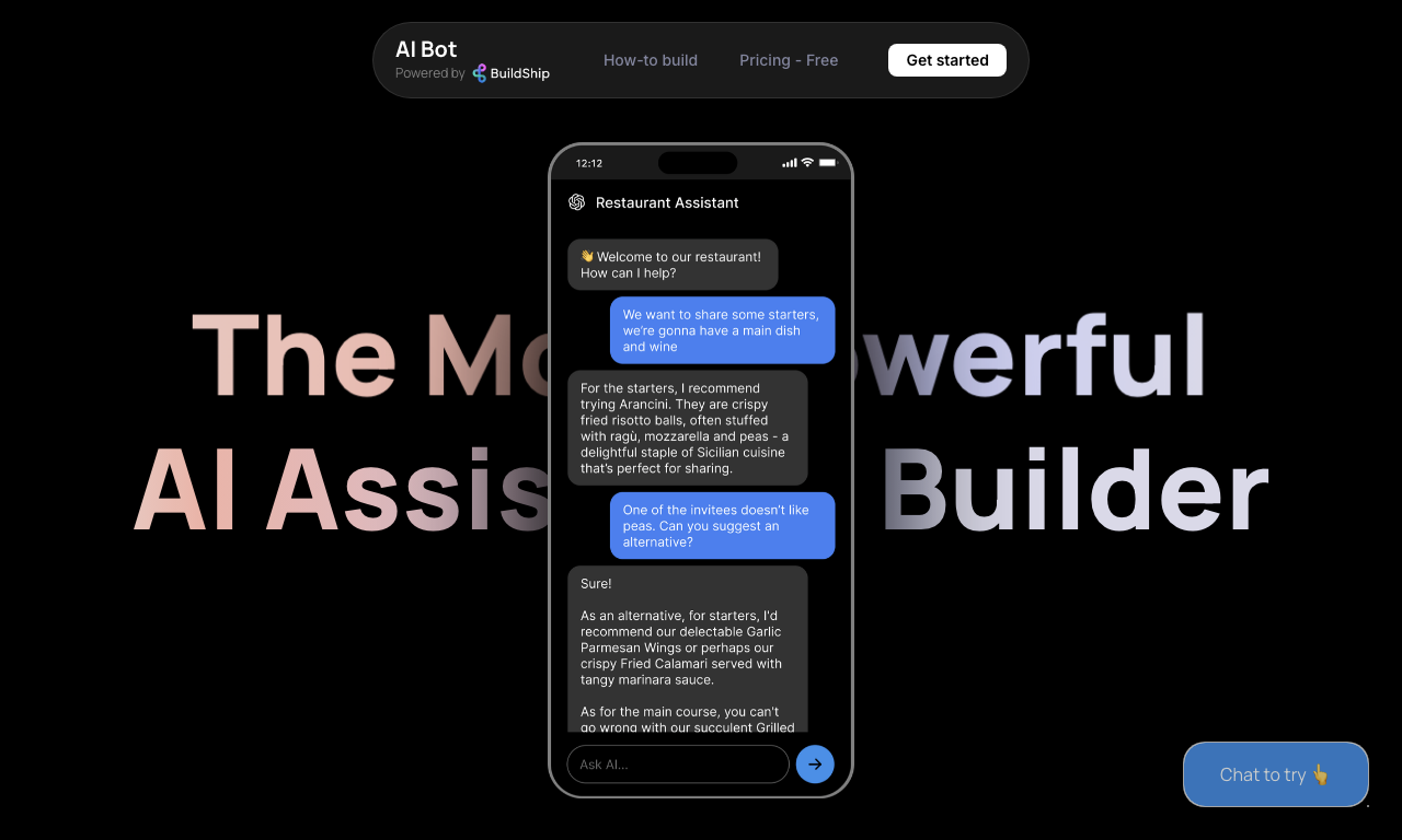 AIbot — превью