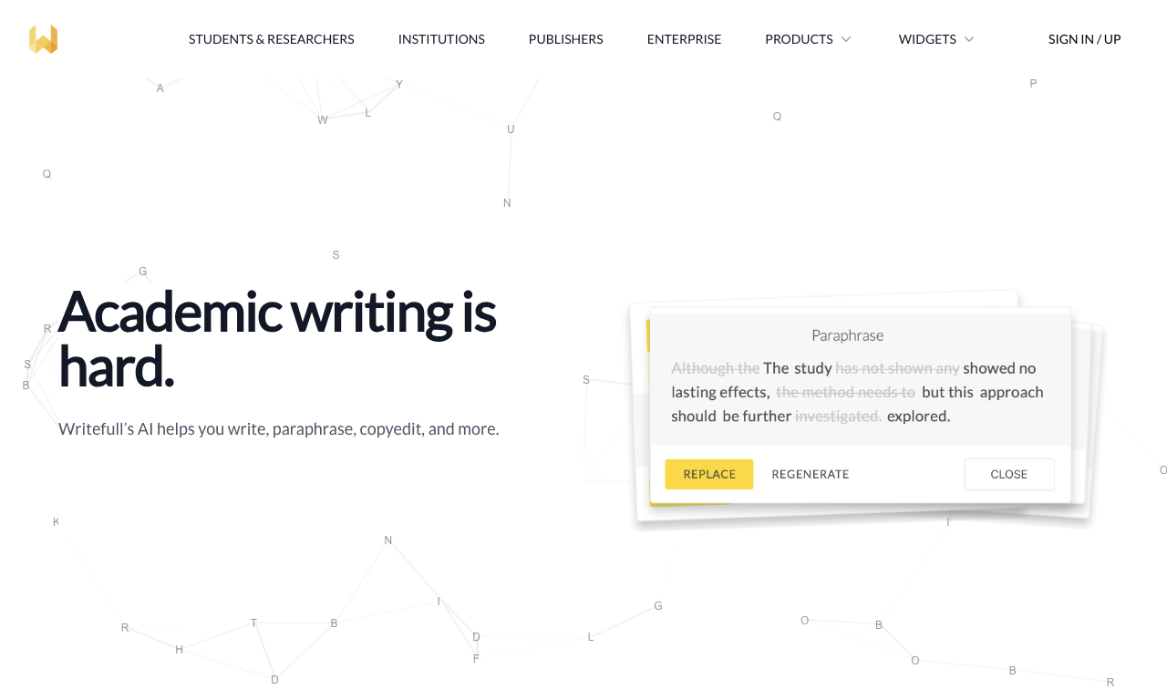 Writefull — превью