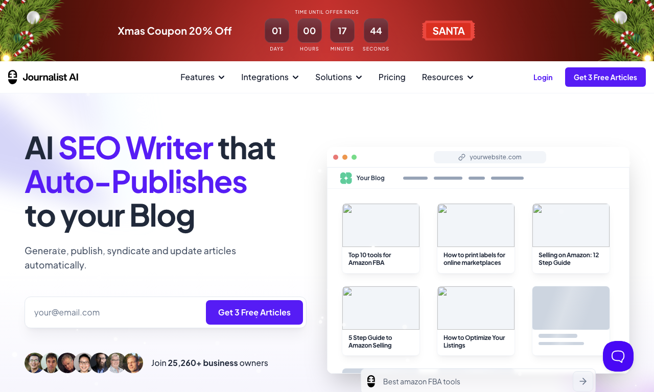 Journalist AI — превью
