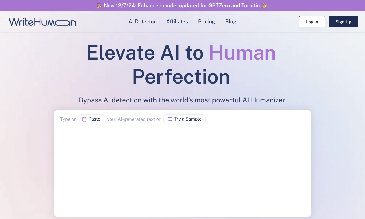 WriteHuman — превью