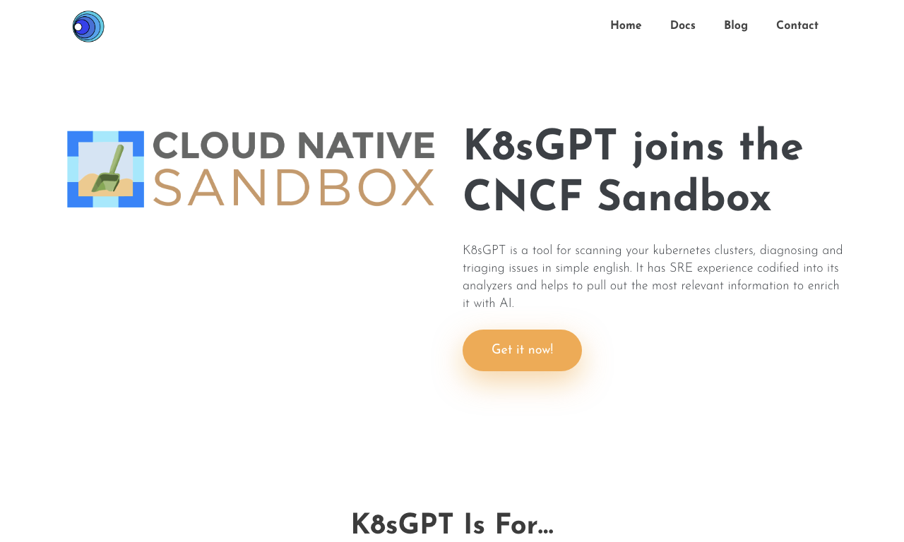 K8sGPT — превью