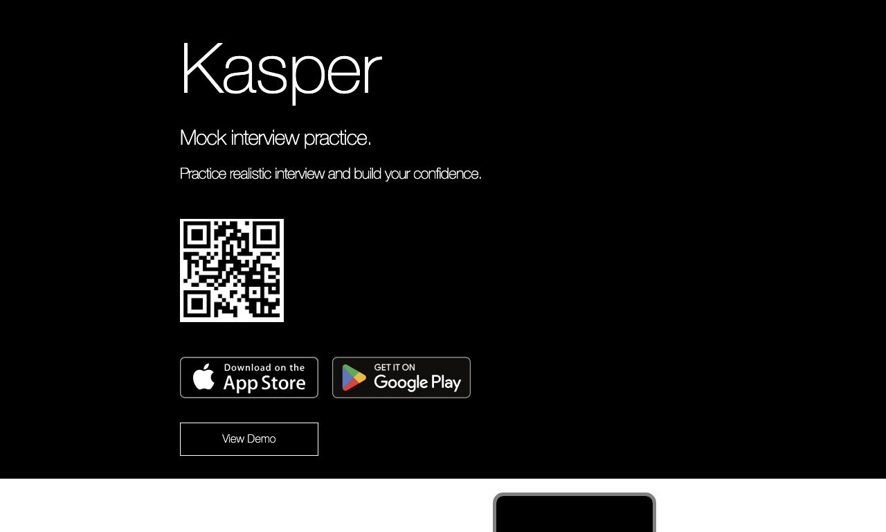 Kasper — превью