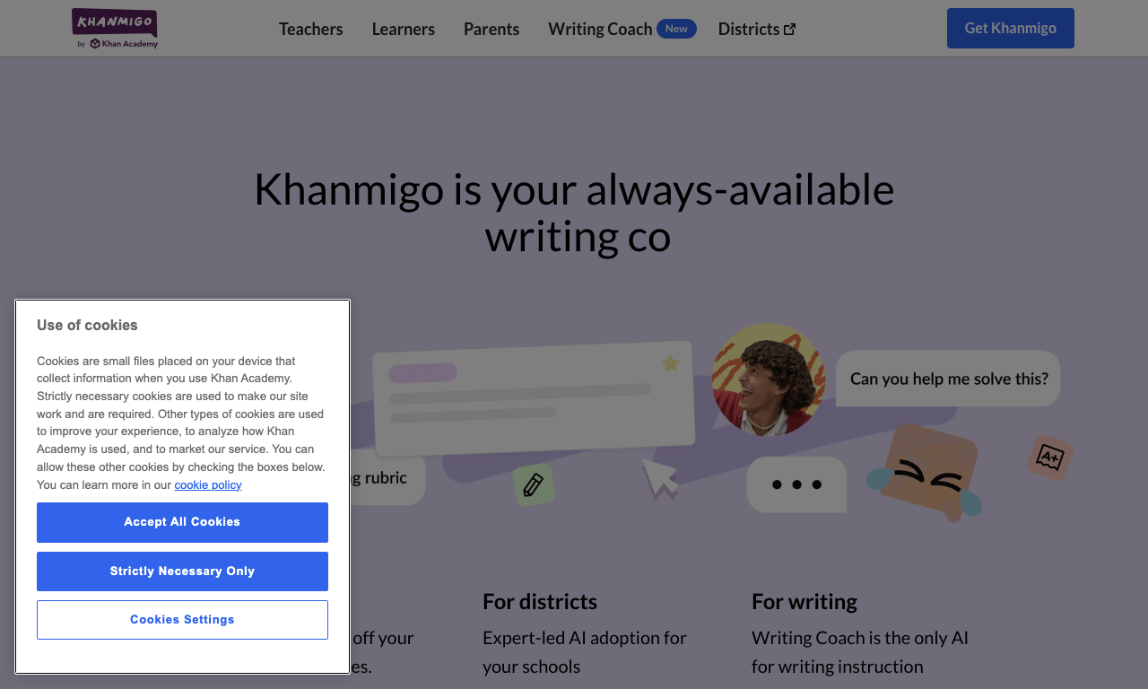 Khanmigo AI — превью
