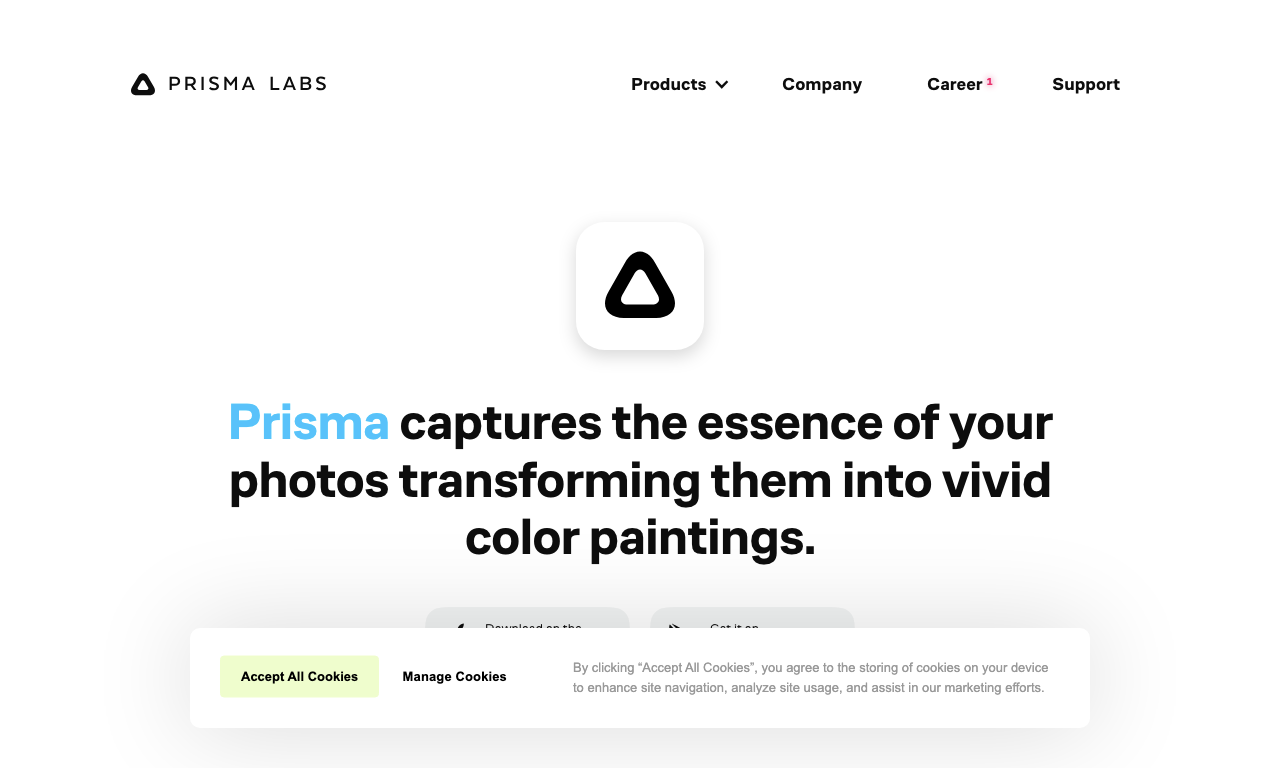 Prisma — превью