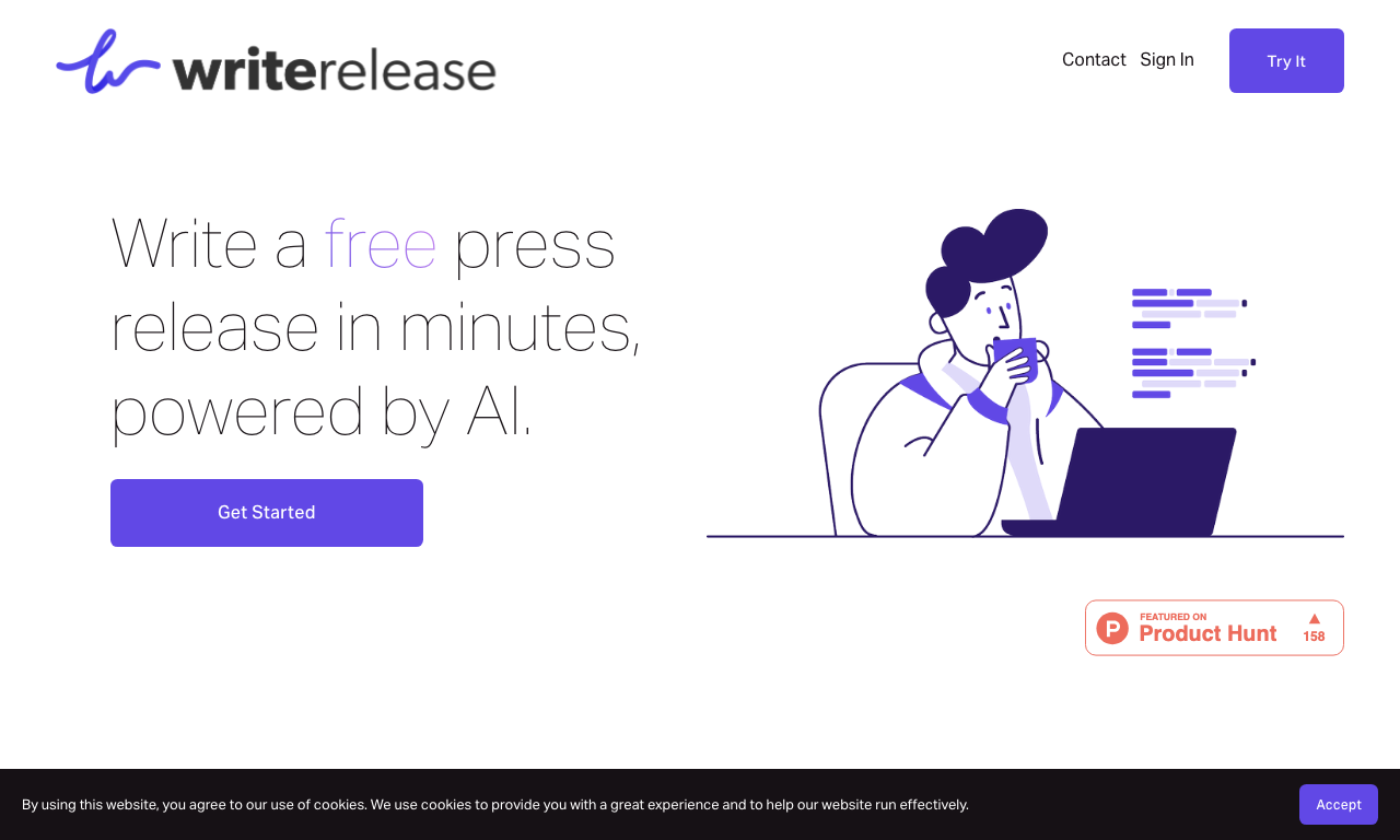 Writerelease — превью
