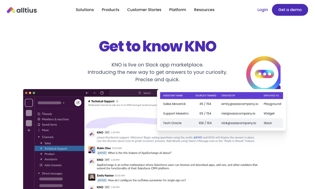 KNO — превью