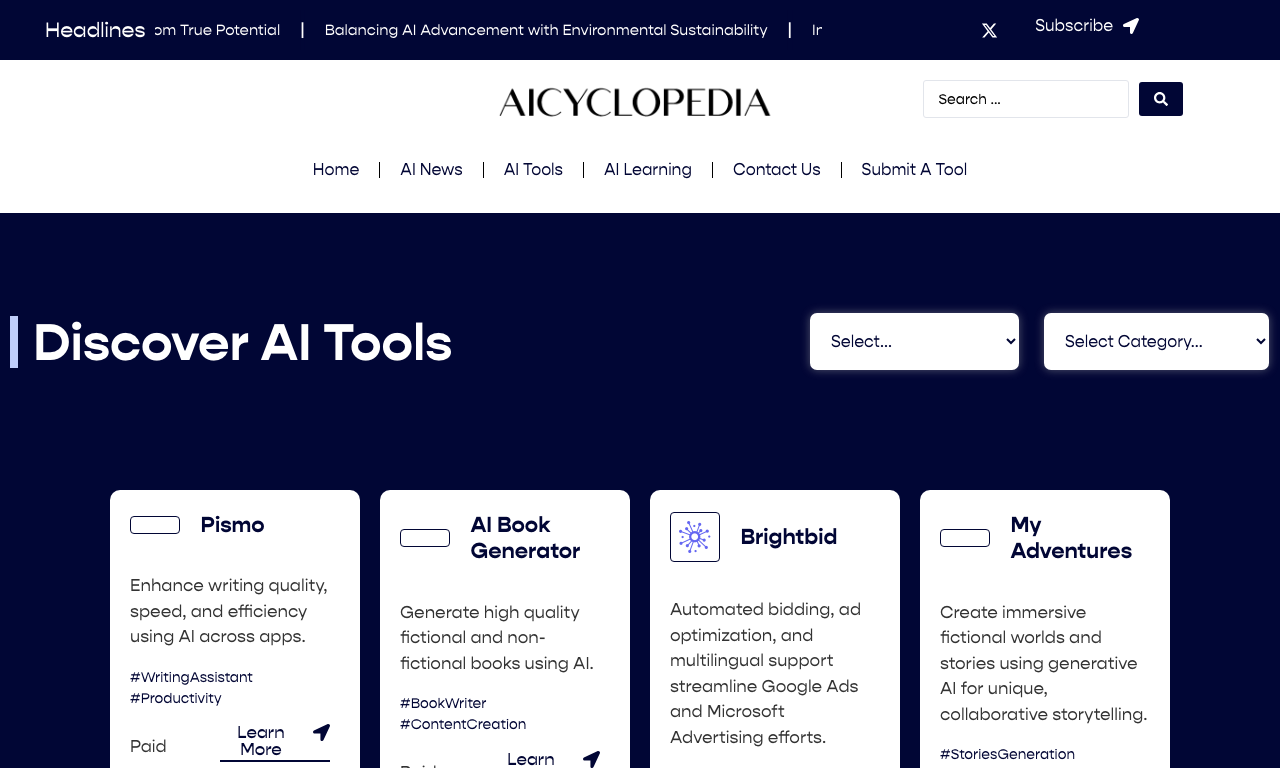 AIcyclopedia — превью
