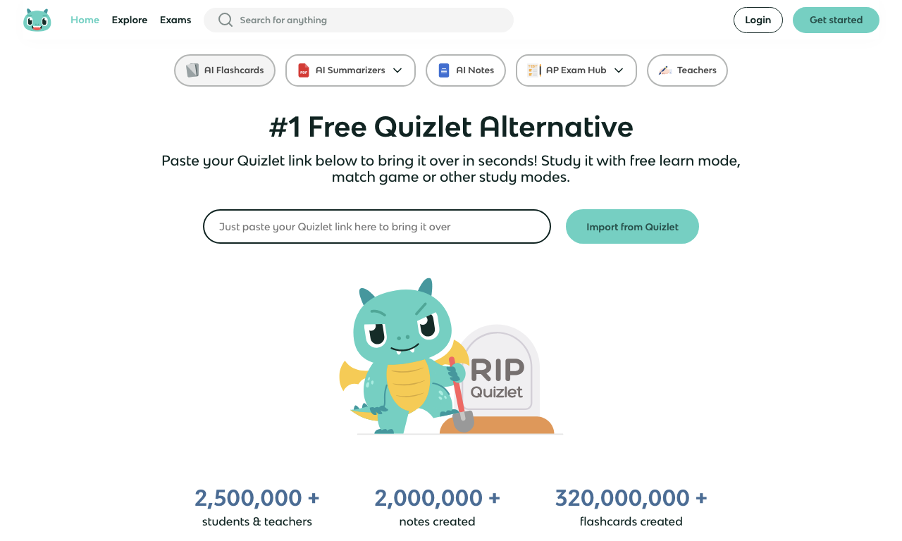 knowt.com — превью