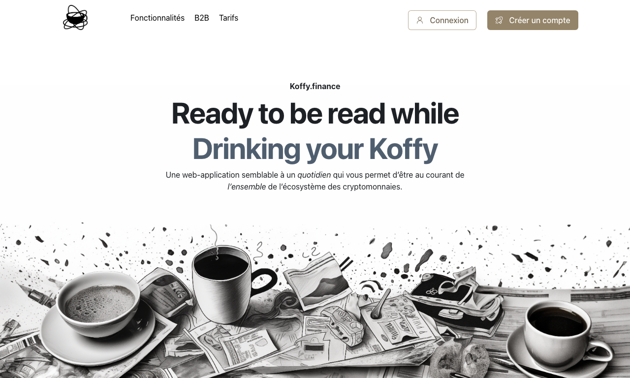 Koffy — превью