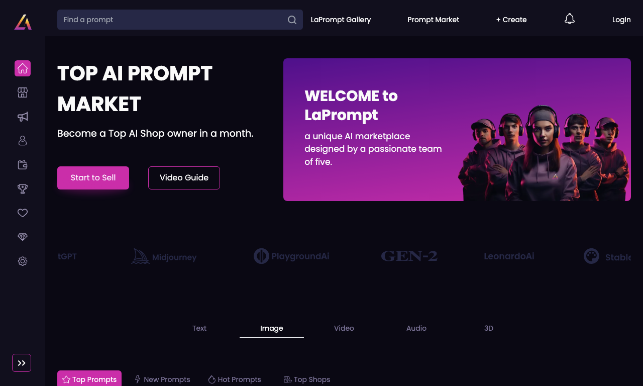 LaPrompt — превью