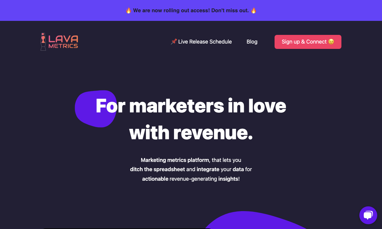 Lava Metrics — превью