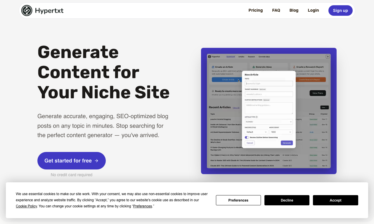 Lede — превью