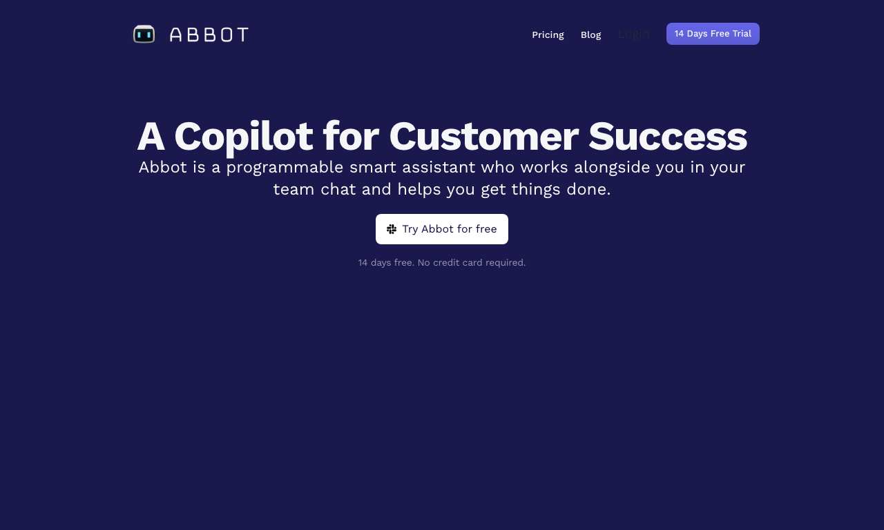 Abbot — превью