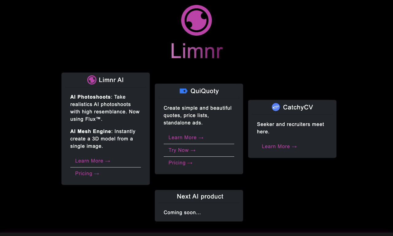 Limnr AI — превью
