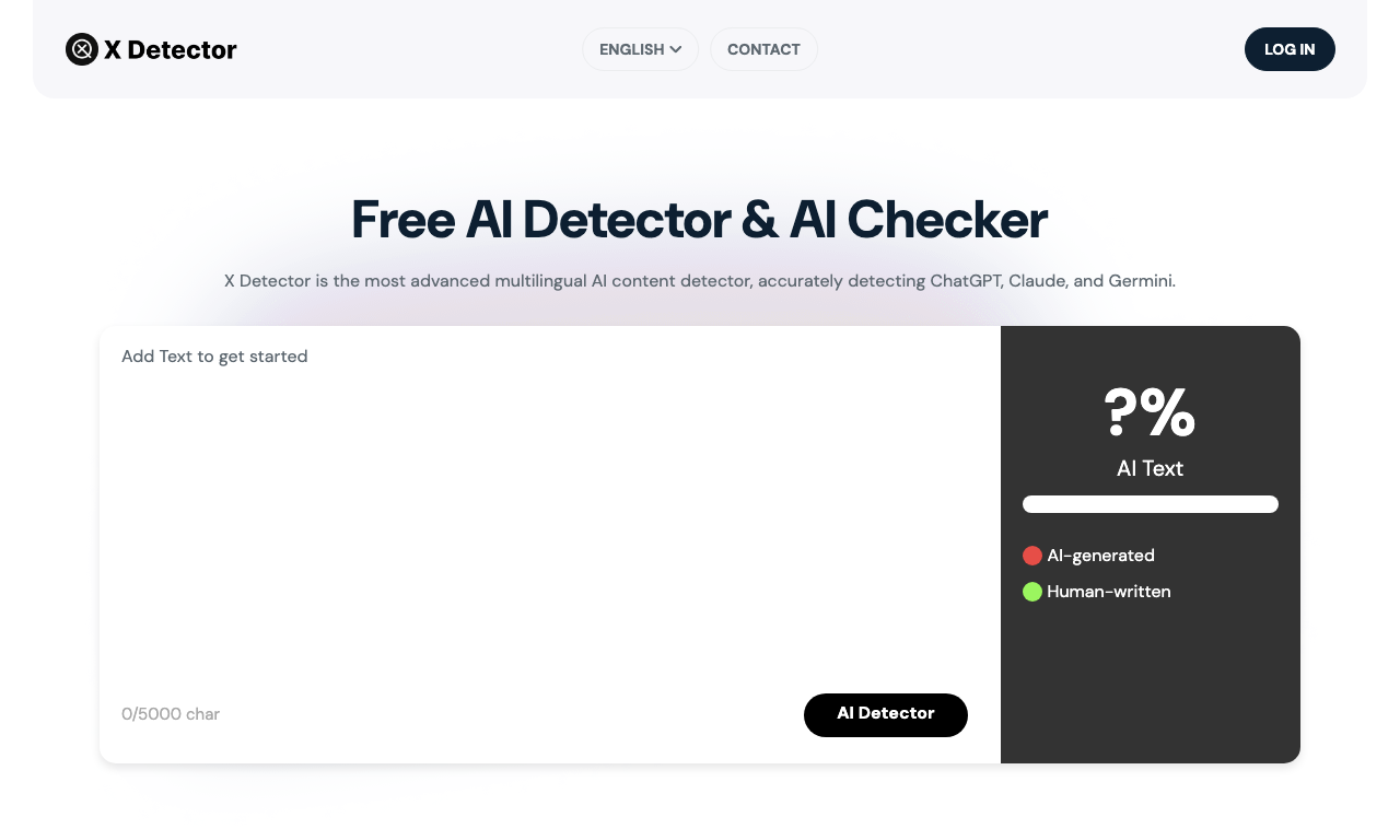 X Detector — превью
