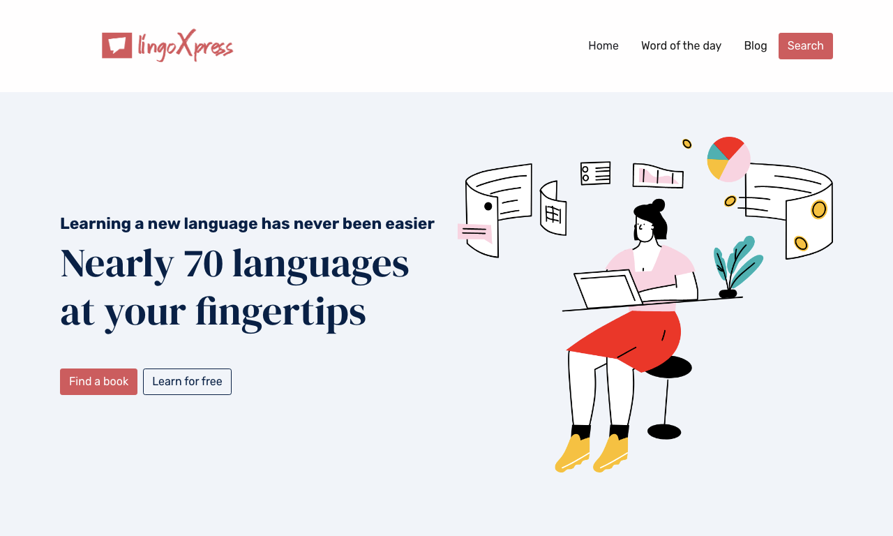 lingoXpress — превью