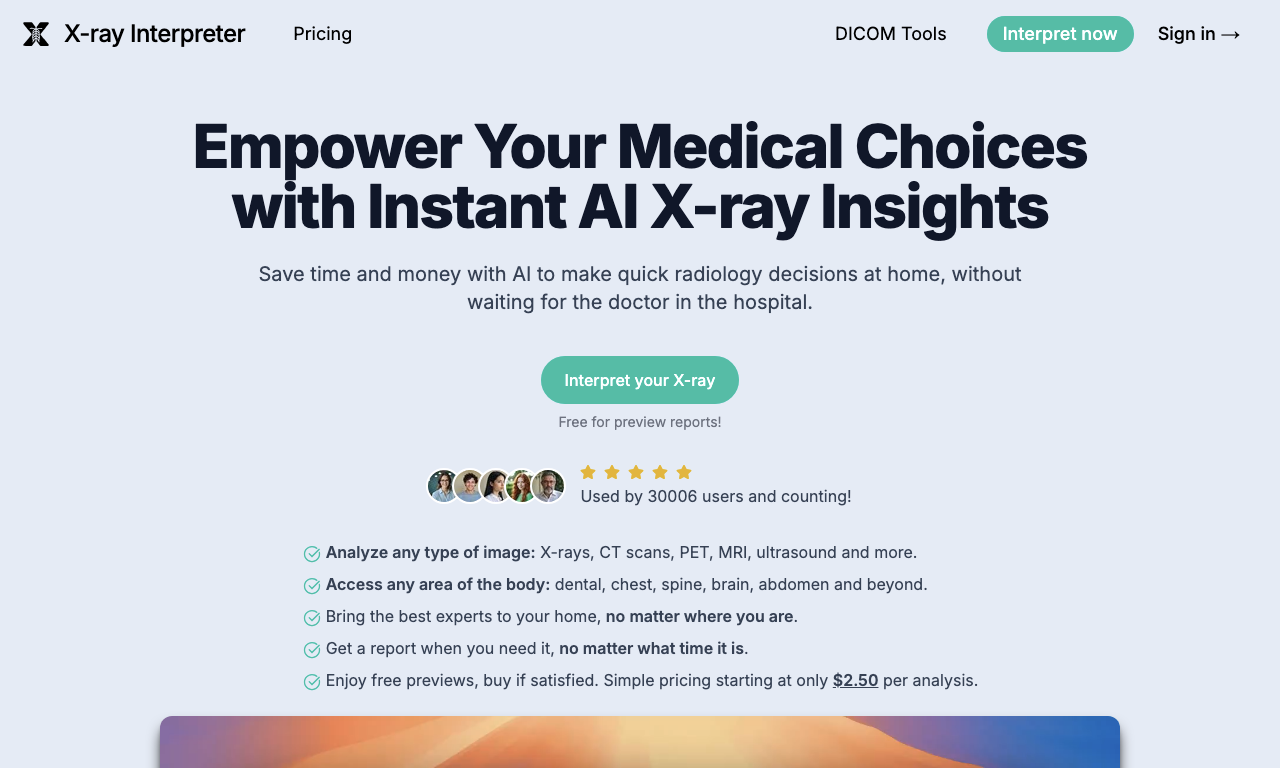 X-ray Interpreter — превью