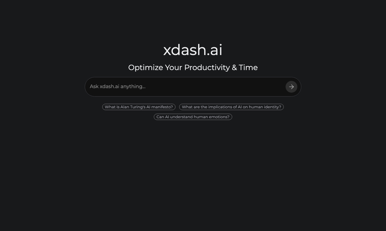 Xdash — превью
