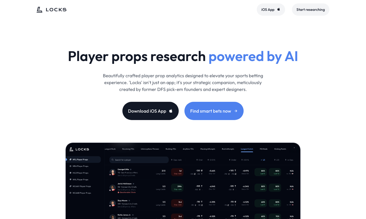 Locks — интерфейс