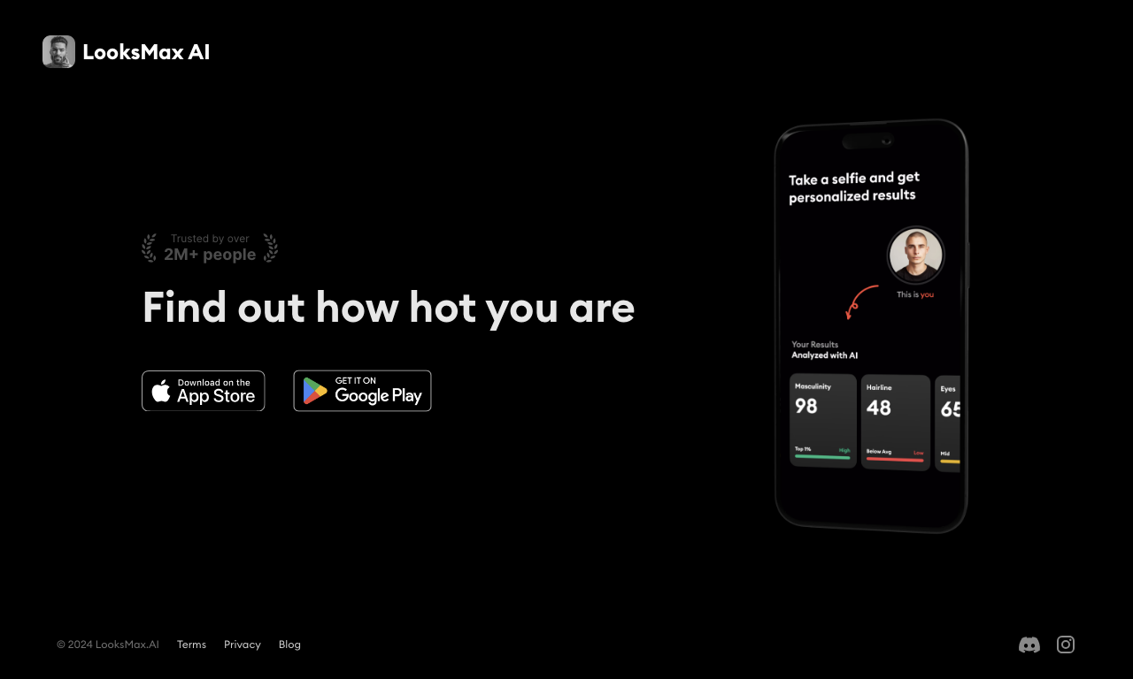 Looksmax AI — превью