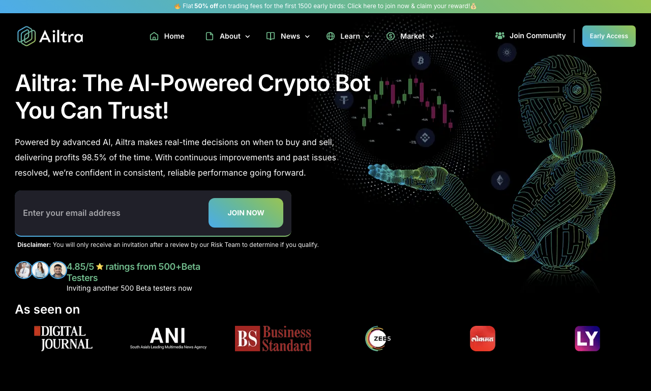 ailtra AI — превью